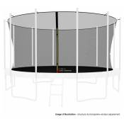 Filet intérieur de sécurité pour trampoline avec