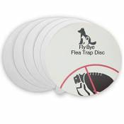 Fly-Bye - 6 x Disques/Tampons de rechange pour piège