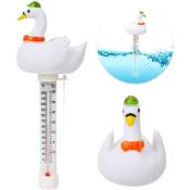 Gotrays - Thermomètre de piscine flottant, facile
