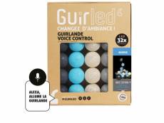 Guirlande boule lumineuse 32 led voice control - avatar