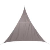 Hesperide - Toile solaire / Voile d'ombrage Curacao - 3 x 3 x 3 m - 300 x 300 x 300 - Taupe