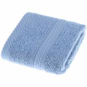 Homescapes - Serviette 100% Coton - Bleu clair - 30