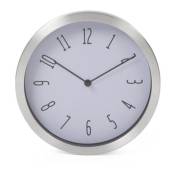 Jamais utilise] Horloge murale en aluminium Perel 20 cm