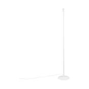 Lampadaire - 1 lumière - h 1450 mm - Blanc - Moderne - éclairage intérieur - Salon i Chambre i Cuisine i Salle à manger - Blanc - Qazqa