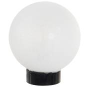 Lampe boule de verre transportable LED