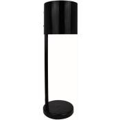 Lampe de bureau Design à poser en métal noir mat Eclairage LED d'interieur