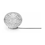 Lampe de table avec fil transparente Mini planet - Kartell