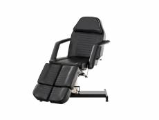 Lit de massage hydraulique split v2 - fauteuil de massage pour professionnel , noir