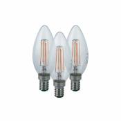 Luce Ambiante Design - Pack de 3 ampoules led filament