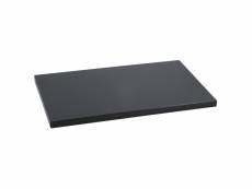 Metaltex - table professionnelle cuisine 50x30x2 couleur noir. Polyéthylène