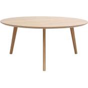 Miliboo - Table basse ronde design ORKAD