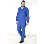 Muzelle Dulac - jamais utilisé] Pantalon de travail New Pilote, taille 56 58 Homme, Bleu en Coton