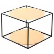 Paris Prix - Table D'appoint Design cody 50cm Orange