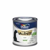 Peinture laque pour boiseries Valénite Dulux Valentine satin blanc 0 125L