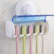 Porte-brosse à dents Magic Ventouse, kit d'accessoires