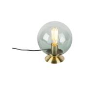 Qazqa - pallon - Lampe de table - 1 lumière - ø 200