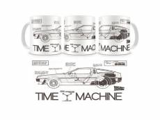 Retour vers le futur - mug time machine SDTUNI20075