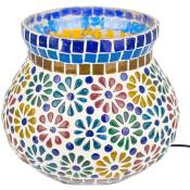 Signes Grimalt - Lampe de bureau de meubles Lampes marocaines Multicolored 16x16x15cm 26344 - multicolour