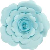 Skylantern - Fleur En Papier Rose Turquoise 30 cm