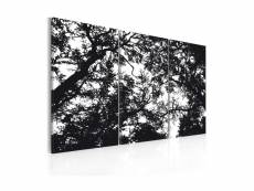 Tableau - forêt dense-90x60 A1-N2261-DK