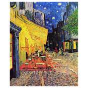 Tableau - Terrasse Du Café le Soir Vincent Van Gogh