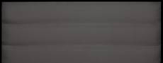 Tête de Lit à Bandes Horizontales en Velours Mat - Gris souris - 160 x 120 cm