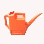 Wddwarmhome Pot d'arrosage Capacité 1.5L Pot d'arrosage orange Jardinage Bouteille d'eau Bouteille d'arrosage