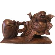 Zen Et Ethnique - Statuette Bouddha de l'Abondance