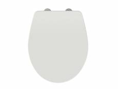 Abattant wc slimeo - thermodur - blanc