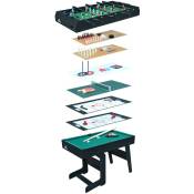 All-in-One / 16-in-1 Table de Jeux Multifonction Pliable