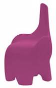 Chaise enfant Tino / Décoration - Intérieur/extérieur - MyYour violet en plastique