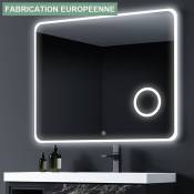 Cosyneo - Miroir éclairage led de salle de bain loutro