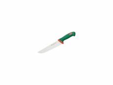 Couteau de boucher sanelli - l 180 à 230 mm - stalgast - 230 mm