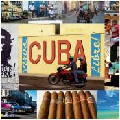 Cuba - Set de 4 sous-verre Cbkreation