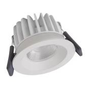 Downlight led osram 8W 620Lm IP20 Dimmable Blanc Chaud