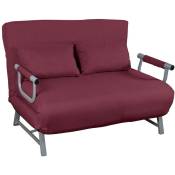 Ebuy24 - Kolino canapé-lit rouge.