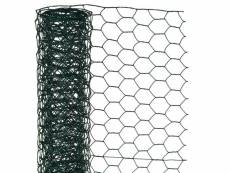 Esthetique clôtures et barrières serie gaborone nature grillage métallique 1 x 5 m vert