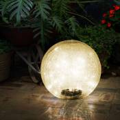 Expo Börse - Lampes solaires de jardin à led boule