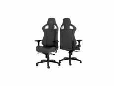 Fauteuil gaming noblechairs epic tx gris anthracite