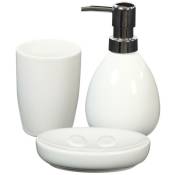Instant D'o - Set de salle de bain céramique Blanc