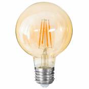 JJA - ampoule led globe G95 ambree filament droit E27
