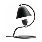 Lampe à poser en acier noir 42 x 265 cm Klampenborg