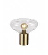 Lampe de table OBlend 1 Ampoule Laiton ancien 28 Cm