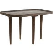 Light&living - table d'appoint - brun - bois - 6777561