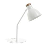 Novolux - Lampe à poser tilt valan E27 60W Blanc -