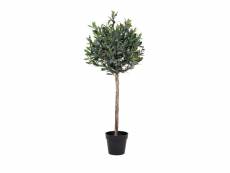 Olive tree - olivier artificiel h120cm - couleur - vert #DS