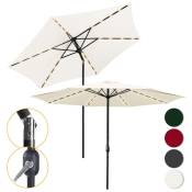 Parasol - parasol jardin, parasol deporté, parasol