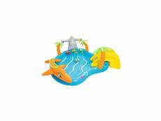 Petite piscine pour enfant avec accessoires et jet d'eau vie de la mer 53067