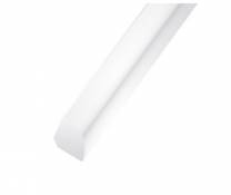 Quart de rond PVC blanc 12 x 12 mm 2 5 m