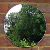 Sendmeamirror Cercle Miroir 40 cm x 40 cm